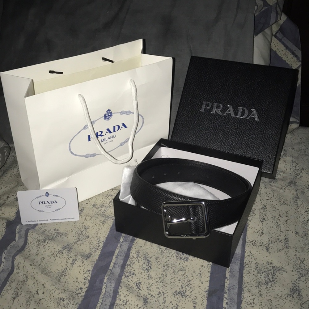 Prada belt (brand new)